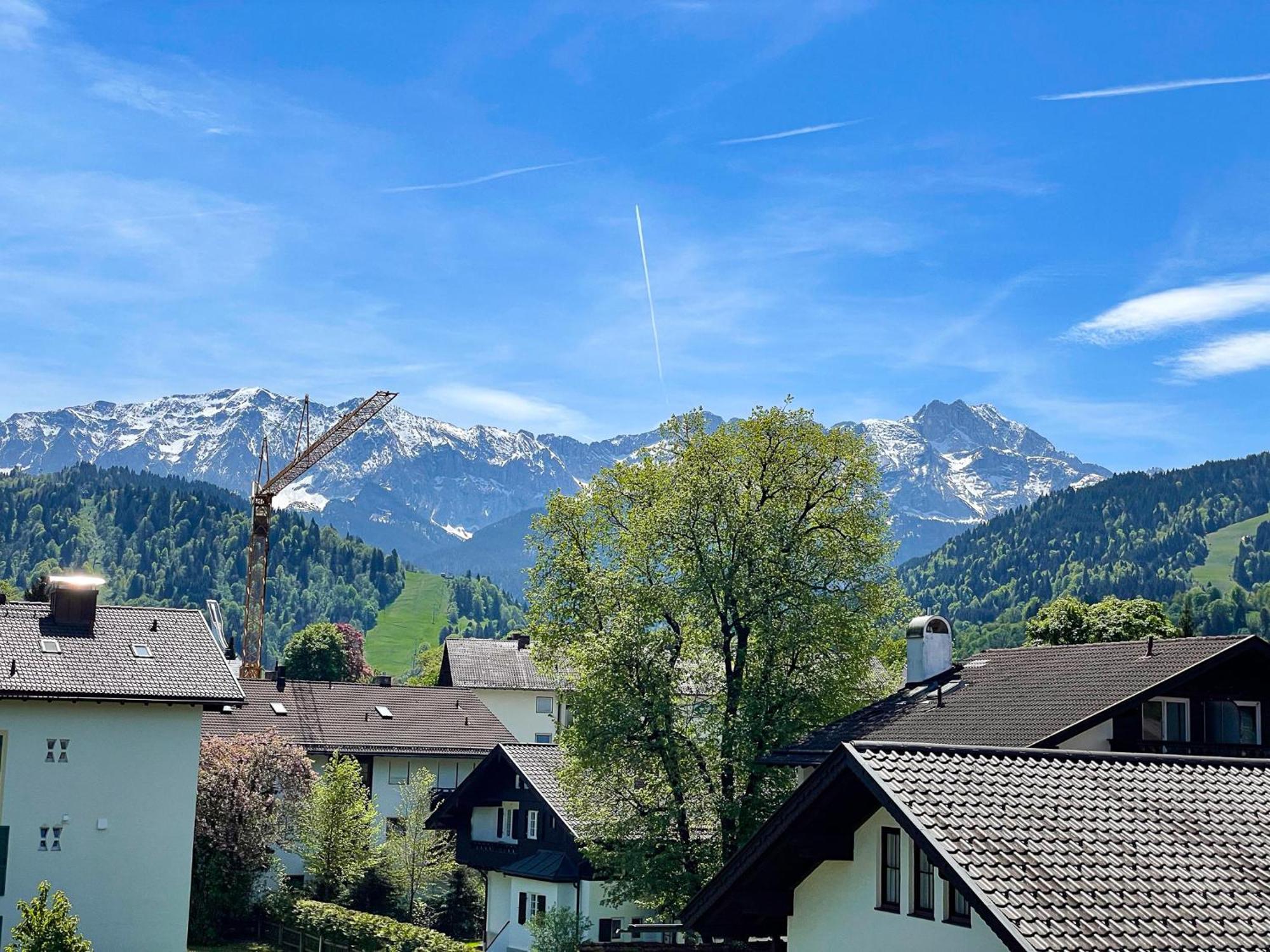 Fewo Alpenkate Garmisch-Partenkirchen Exterior foto