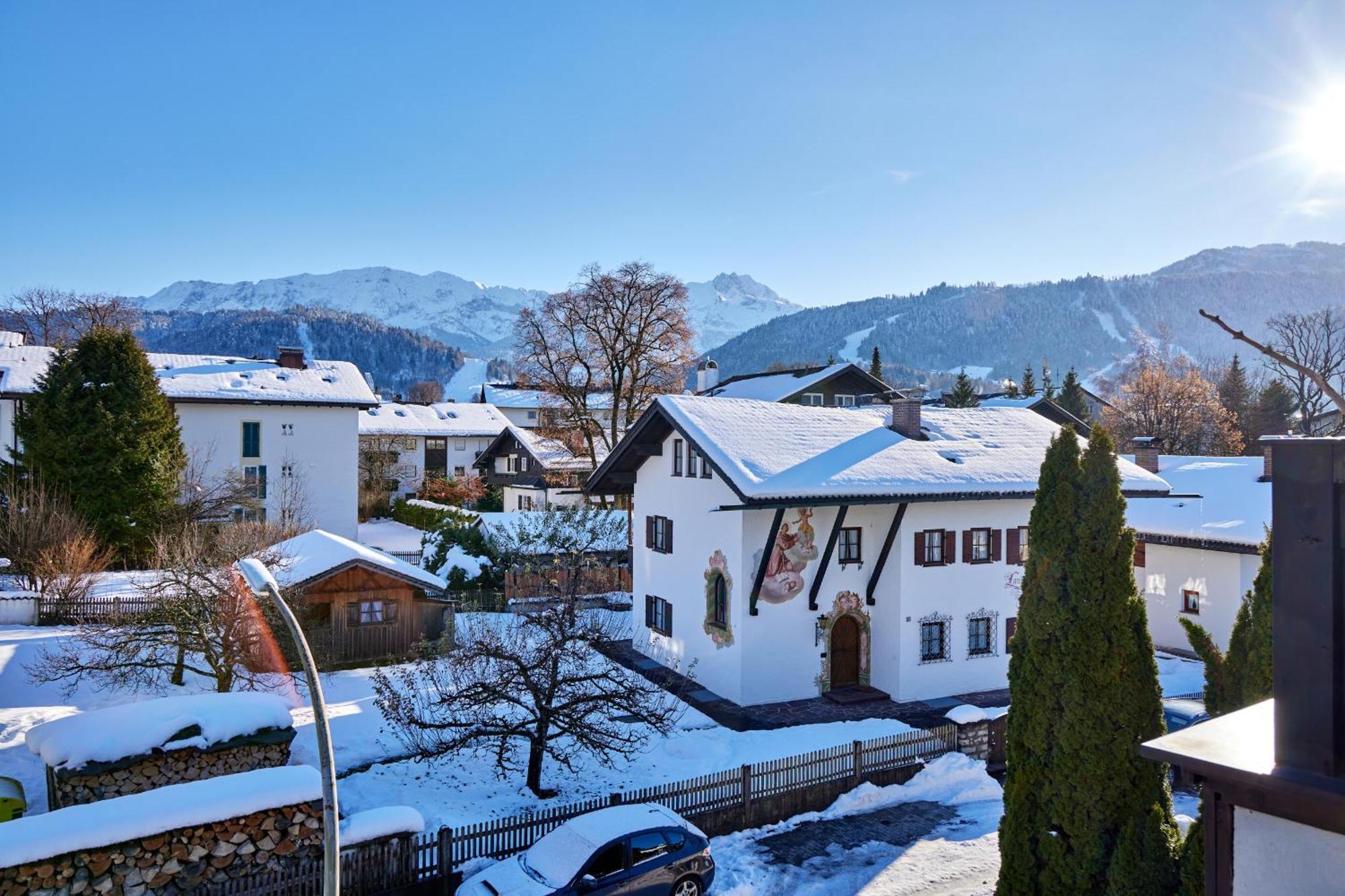 Fewo Alpenkate Garmisch-Partenkirchen Exterior foto